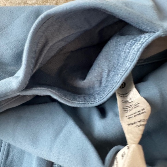 Lululemon Align High-Rise Wide-Leg Pants Size 0 Utility‎ Blue Yoga Lounge - Picture 8 of 11